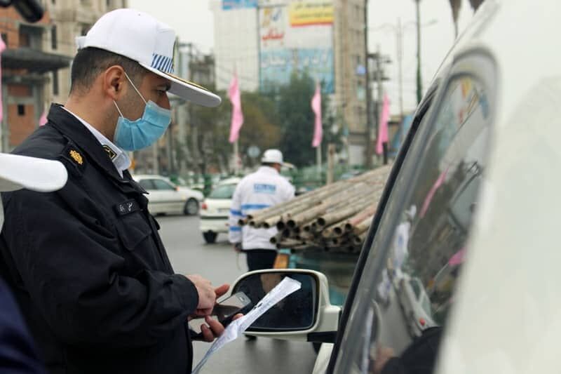 یک‌هزار و 300 کارت تردد شبانه در اراک صادر شد