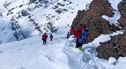 کوهنوردان مفقود شده در ارتفاعات بلقیس تکاب آذربایجان‌غربی نجات یافتند