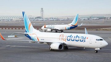 پرواز فلای دبی از مشهد به دلیل عدم پذیرش مسافران ترانزیتی در دبی انجام نشد