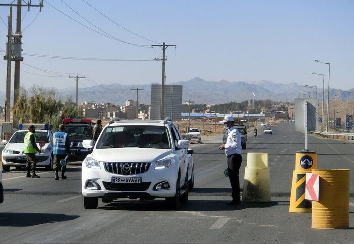 تردد در جاده‌های استان اصفهان ۱۷ درصد کاهش یافت