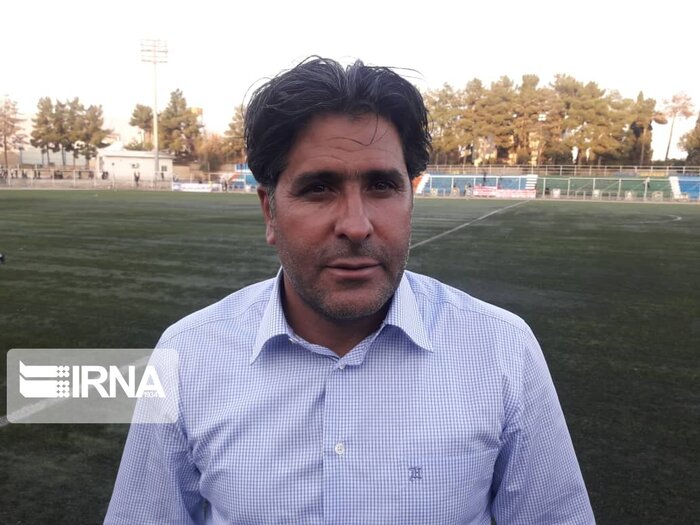 سرمربی آرمان گهر: تیم قشقایی شیراز فشار زیادی روی بازیکنان ما آورد