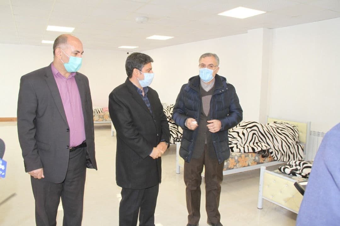 مرکز جامع درمان اعتیاد مردان و بانوان در اردبیل بهره‌برداری شد