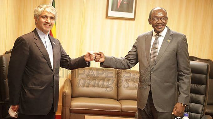 Zimbabwe calls for Iranian contribution to fight terrorism