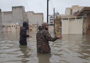 ۸۰۰ نیروی جهادی در حال امدادرسانی به مناطق آسیب دیده خوزستان هستند 