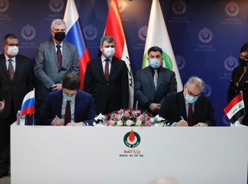 قرارداد عراق با شرکت روس برای اکتشاف نفت

