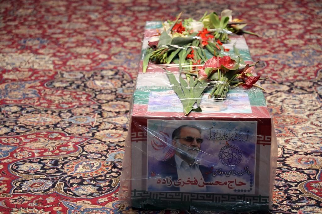 Funeral ceremony of Martyr Fakhrizadeh held in Tehran