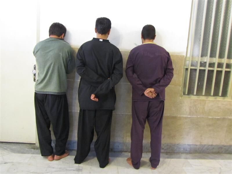 اعضای باند سارقان مغازه در دشتی دستگیر شدند  