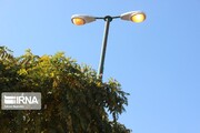 تعدیل روشنایی و مدیریت بار ۲۲۰۰ هزار چراغ در معابر عمومی شهرهای فارس