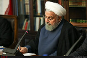 ایرانی صدر نے عالمی برادری کو صہیونی ریاست کیخلاف مقابلہ کرنے کی دعوت دی