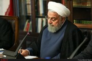 Rouhani calls on int'l community to confront Zionist regime