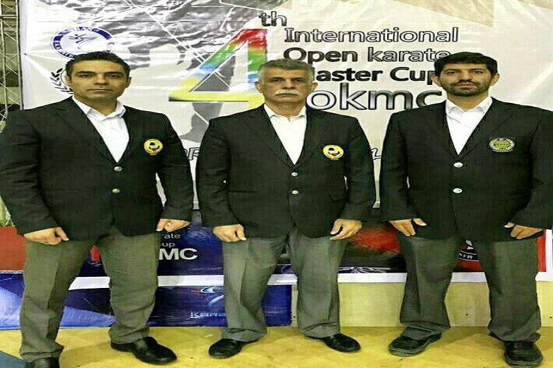 داوران قزوین در لیگ مجازی کاراته کشور قضاوت کردند