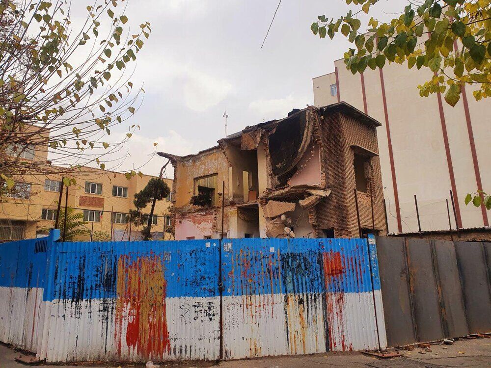 واکنش عضو شورای شهر تهران به تخریب خانه تاریخی نوابی