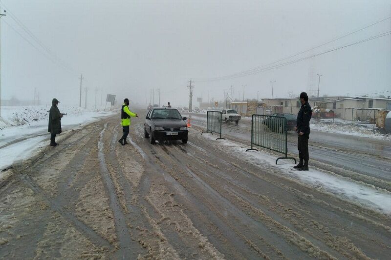 حدود 2 هزار دستگاه خودرو از مبادی ورودی بوکان برگشت داده شدند