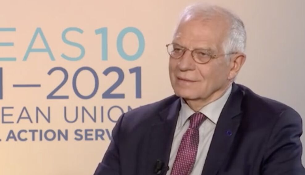 Borrell: İranlı bilim insanının terörü suçtur