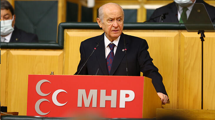 Bahçeli: Fahrizade cinayeti organize sekilde icra edilmiştir