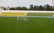 استادیوم ورزشی شهید حسینی دیواندره بازسازی می‌شود