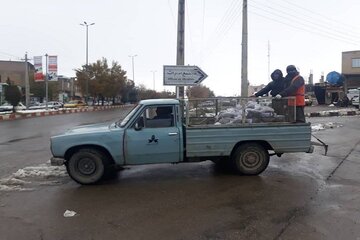 برنامه پیش‌آمادگی زمستانه در شهرداری بوکان اجرا شد