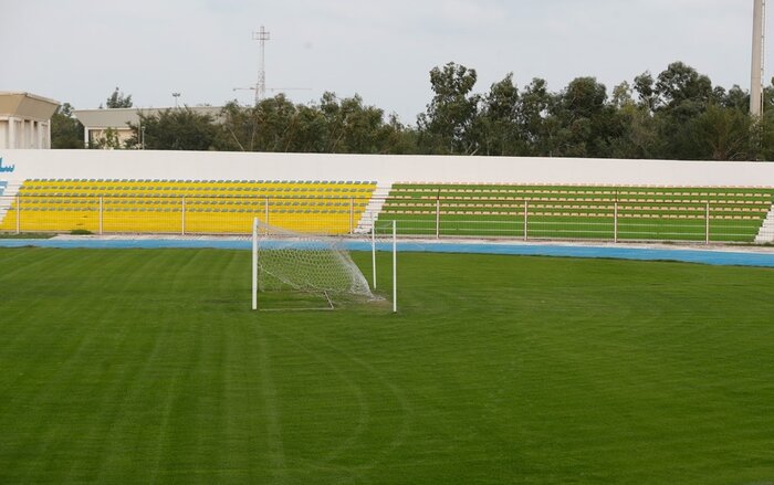 استادیوم ورزشی شهید حسینی دیواندره بازسازی می‌شود