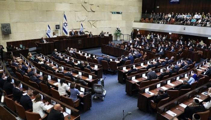 پارلمان اسرائیل به کلیات طرح انحلال خود رای داد