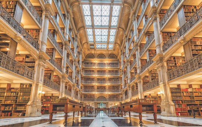 نگاهی به جذاب‌ترین کتابخانه و کتابفروشی‌های جهان 7