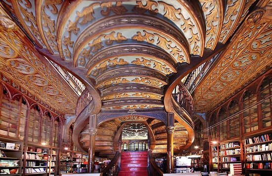 نگاهی به جذاب‌ترین کتابخانه و کتابفروشی‌های جهان 8