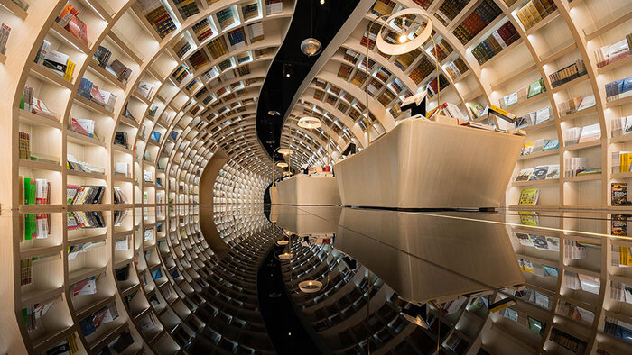 نگاهی به جذاب‌ترین کتابخانه و کتابفروشی‌های جهان 9