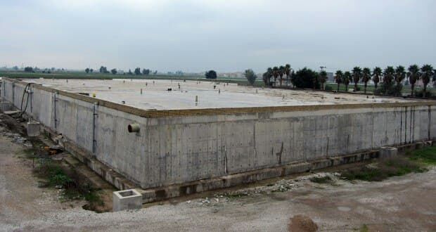 پنچ باب مخزن ذخیره آب در روستاهای دهگلان احداث شد