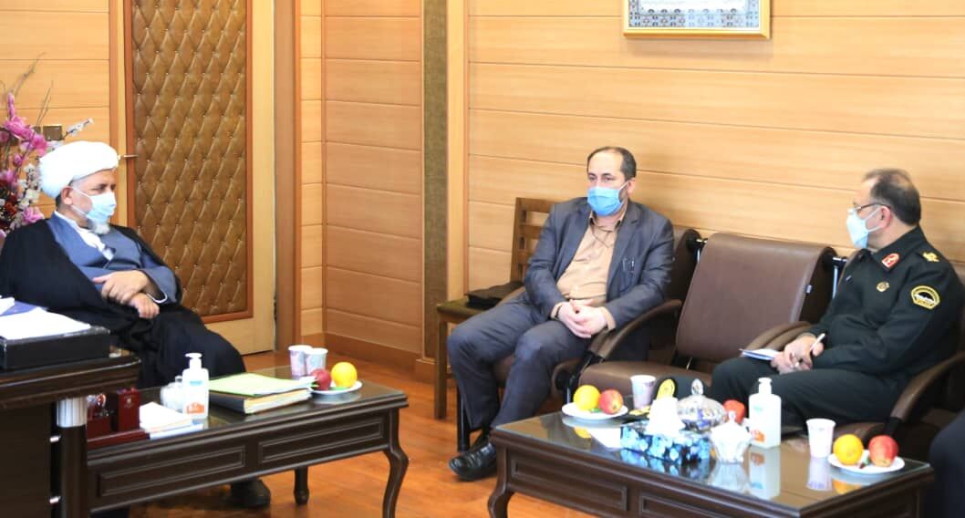 نیروی انتظامی همانند چشم و بازوی دستگاه قضایی است