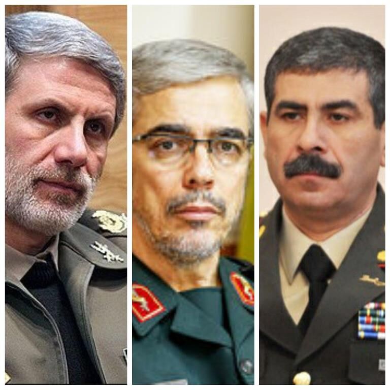 وزیر دفاع جمهوری آذربایجان ترور فخری زاده را تسلیت گفت