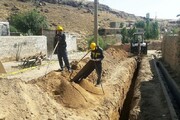 سرما حریف گازرسانی به ۵۰۸ روستای آذربایجان‌غربی نشده است