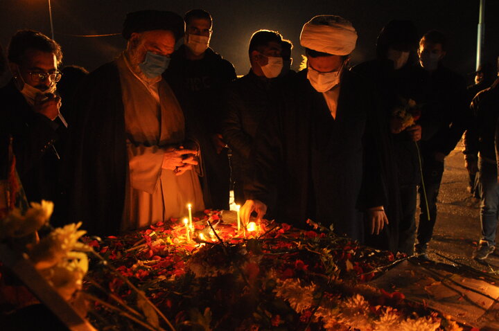 آیین یادبود دانشمند شهید فخری‌زاده در آبسرد برگزار شد