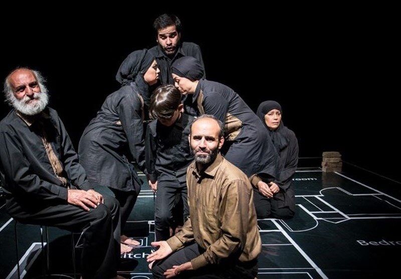 روایت چهار برش از زندگی شهید برونسی در جشنواره تئاتر مقاومت