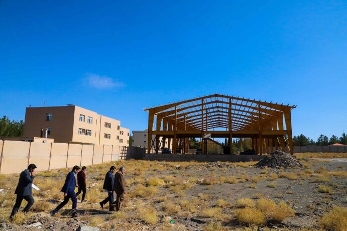 24 طرح عمرانی و زیربنایی دانشگاه بیرجند در دست اجرا است