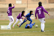 Liga de Futbol femenino iraní