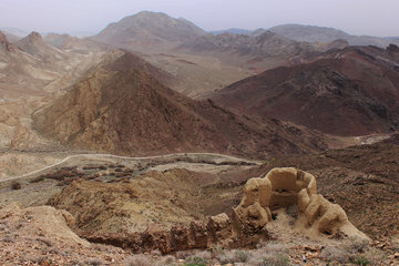 قلعه ساروی بزرگ سمنان