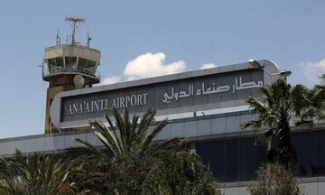 انصارالله: بمباران فرودگاه صنعا تنها بیانگر شکست ائتلاف متجاوز است