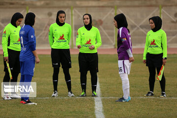 Liga de Futbol femenino iraní