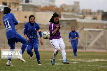 Liga de Futbol femenino iraní