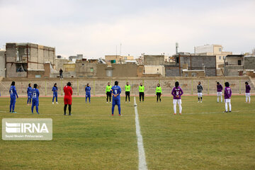 Liga de Futbol femenino iraní