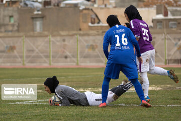 Liga de Futbol femenino iraní