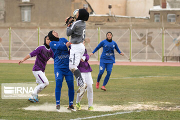 Liga de Futbol femenino iraní