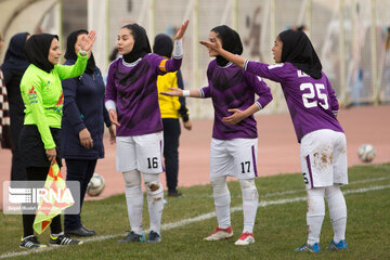 Liga de Futbol femenino iraní