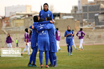 Liga de Futbol femenino iraní