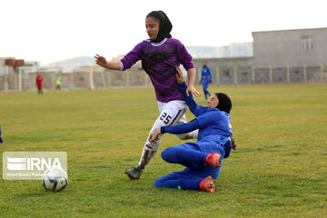 Liga de Futbol femenino iraní