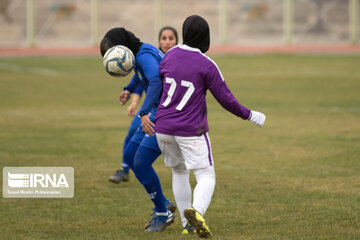 Liga de Futbol femenino iraní