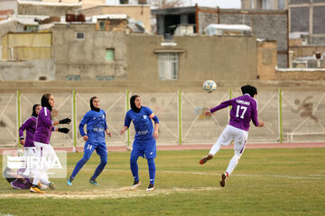 Liga de Futbol femenino iraní