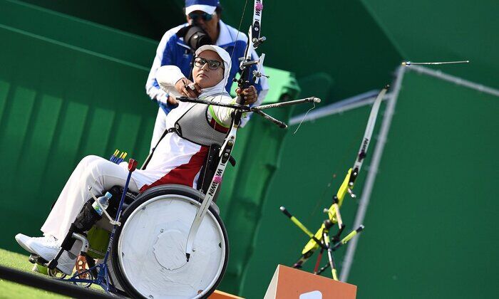 Sport : les femmes iraniennes, source de fierté