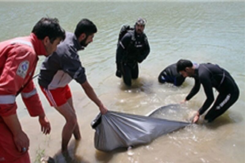 پیدا شدن جسد مردی در رودخانه کشکان پلدختر