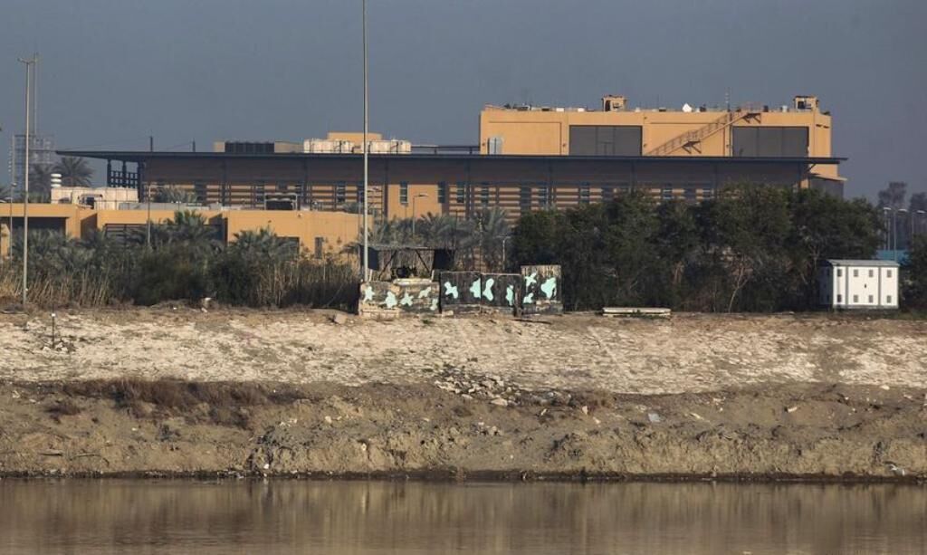 شبکه سعودی: آژیر خطر در سفارت آمریکا در بغداد به صدا درآمد
