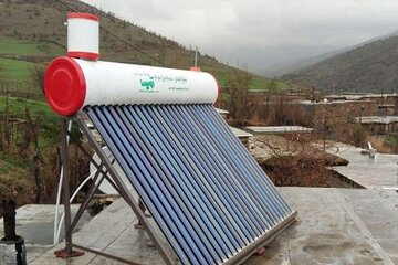 ۶۰۰ آبگرمکن خورشیدی در روستاهای کهگیلویه و بویراحمد نصب می شود